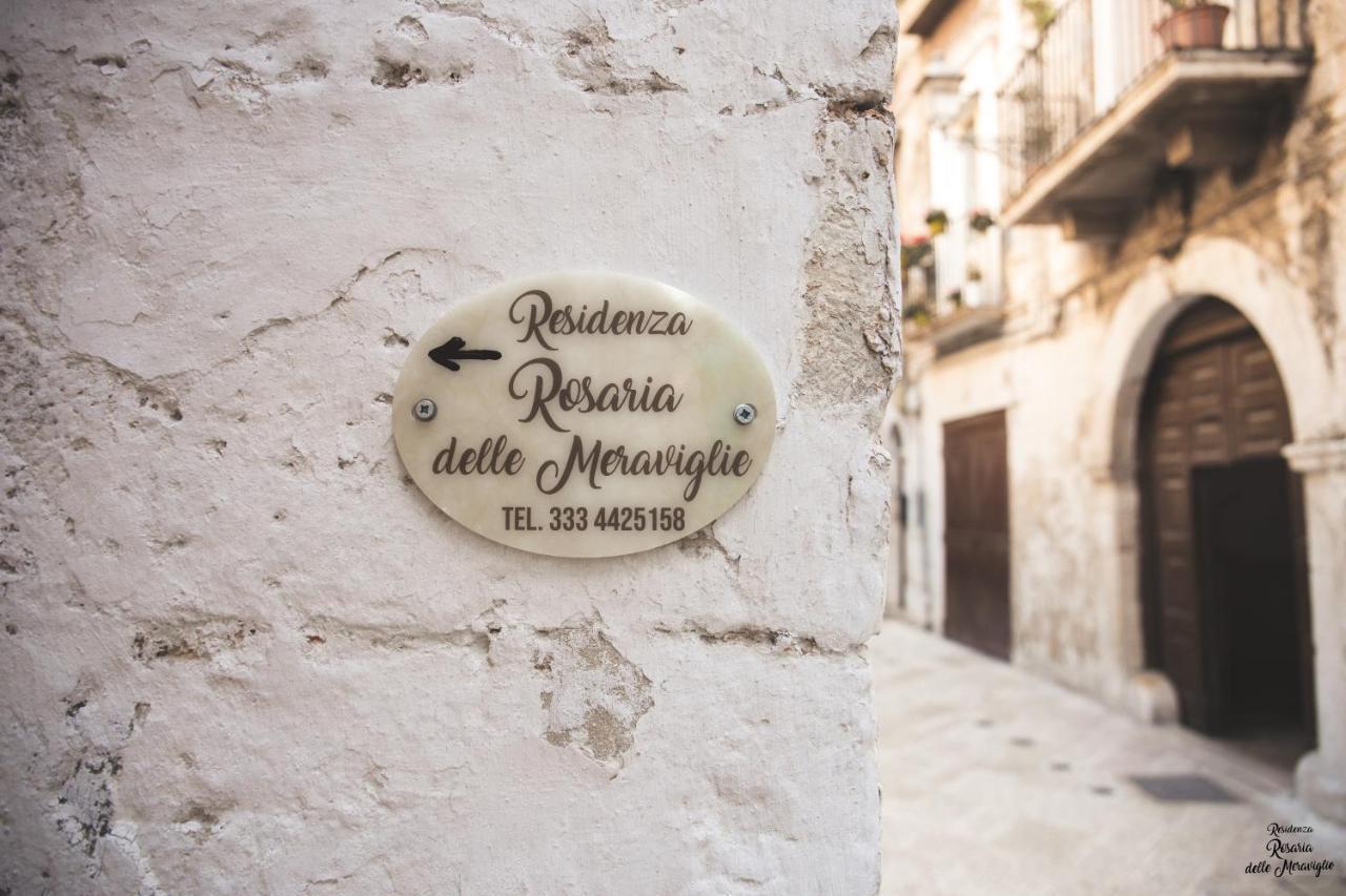 Residenza Rosaria Delle Meraviglie Bari Kültér fotó