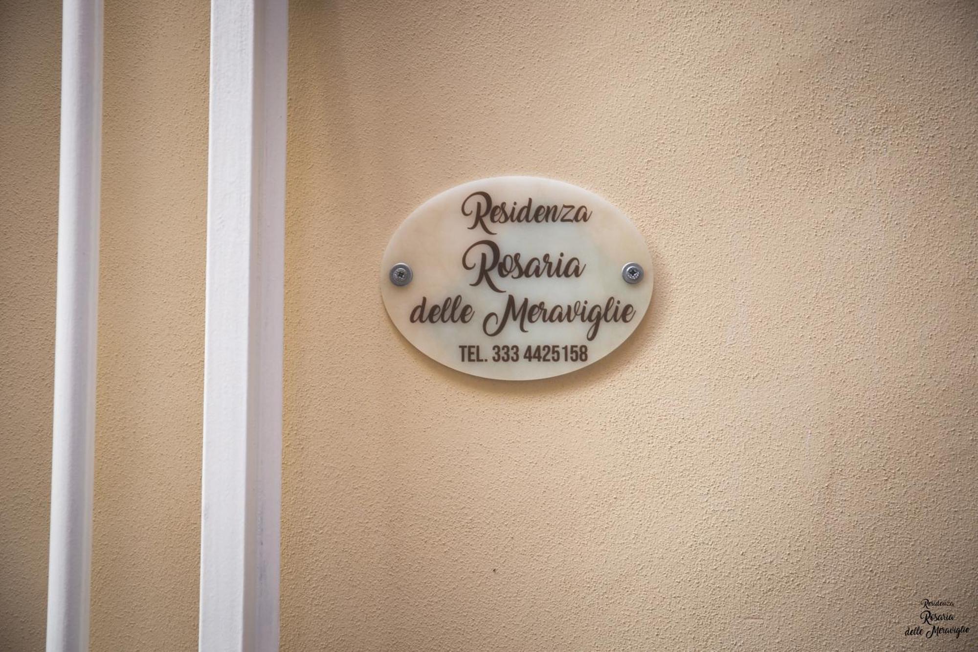 Residenza Rosaria Delle Meraviglie Bari Kültér fotó